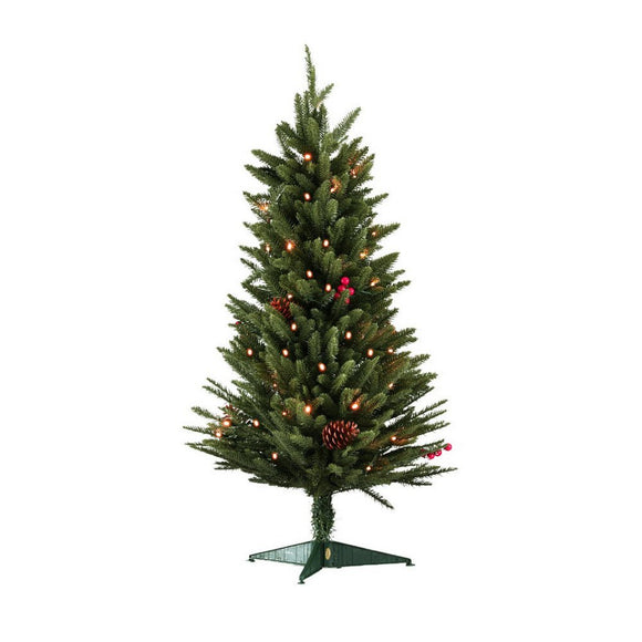 Jingle Jollys Mini Christmas Tree 90cm LED Xmas Tree Party Decorations - RnR Galore