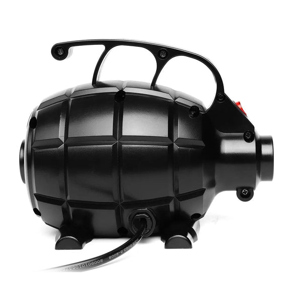 Kahuna 500w Isup Electric Air Pump - Efficient Inflatable Device For Rapid Airflow, Use For Airtrack Mats, Rafts, Air Mattresses, Pool Toys - RnR Galore