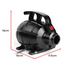 Kahuna 500w Isup Electric Air Pump - Efficient Inflatable Device For Rapid Airflow, Use For Airtrack Mats, Rafts, Air Mattresses, Pool Toys - RnR Galore