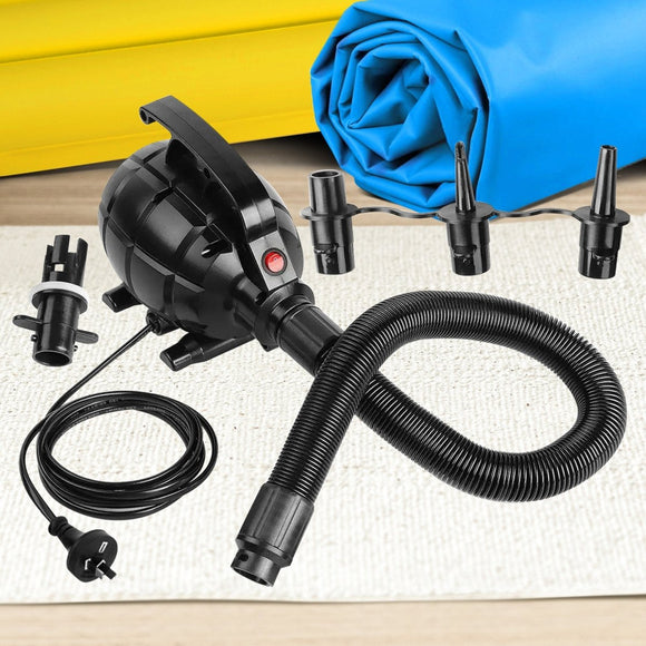 Kahuna 500w Isup Electric Air Pump - Efficient Inflatable Device For Rapid Airflow, Use For Airtrack Mats, Rafts, Air Mattresses, Pool Toys - RnR Galore