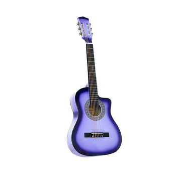 Karrera Childrens Acoustic Guitar Kids - Purple - RnR Galore