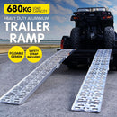 Kartrite 2x Aluminium Folding Loading Ramps ATV Motorbike - RnR Galore