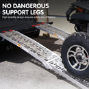 Kartrite 2x Aluminium Folding Loading Ramps ATV Motorbike - RnR Galore