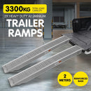 Kartrite 2x Heavy Duty Aluminium Loading Ramps - 2m - RnR Galore