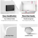 Keezi 4 Tiers Kids Bookshelf Storage Organiser Children Bookcase Drawers Display - RnR Galore