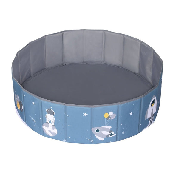 Keezi Kids Ball Pool Pit Toddler Play Foldable Child Playhouse Storage Bag Blue - RnR Galore