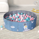Keezi Kids Ball Pool Pit Toddler Play Foldable Child Playhouse Storage Bag Blue - RnR Galore
