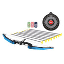 Keezi Kids Bow and Arrow Target Set Outdoor Sport Archery Toys Bottle LED Light - RnR Galore
