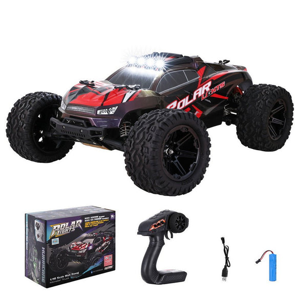 Keezi Kids Remote Control Car Off - Road Truck with Lights Electric Vehicle Toys - RnR Galore