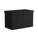 Keezi Large Toy Box Chest Storage with Flip-Top Lid Foldable Organizer Bins - RnR Galore