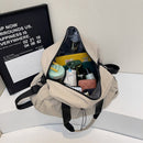 khaki and Black Large Capacity Travel Bag with Wet/Dry Separation - Canvas + Polyester, Lightweight Handbag for Short Trips and Fitness, Fits on Luggage - RnR Galore