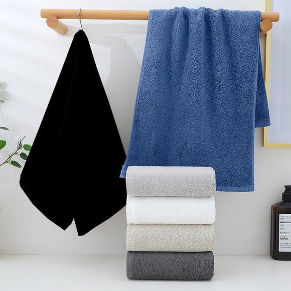 Khaki Plush Cotton Hand Towel Set (4 - Pack) - Ultra Soft, Absorbent & Quick - Drying Face Towels for Bathroom - RnR Galore