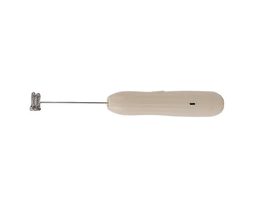 Khaki Rechargeable Milk Frother, Coffee Mixer for Lattes & Hot Chocolate - RnR Galore