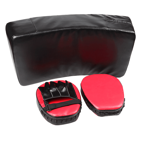 Kickboxing Shield & Punching Pad Combo – Sparring Training Strike Set - RnR Galore