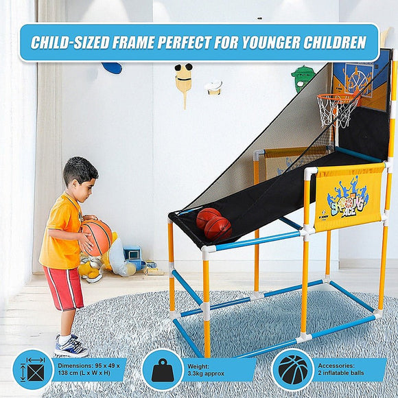 Kids Basketball Hoop Arcade Game - RnR Galore