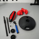 Kids Boxing Punching Bag Set – Children’s Training Gloves & Fitness Stand - RnR Galore