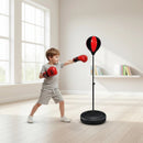 Kids Boxing Punching Bag Set – Children’s Training Gloves & Fitness Stand - RnR Galore