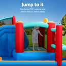 Kids Inflatable Water Slide Splash Pool Park Jumping Castle Bounce 615X322CM - RnR Galore