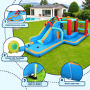Kids Inflatable Water Slide Splash Pool Park Jumping Castle Bounce 615X322CM - RnR Galore