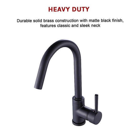 Kitchen Mixer Tap Faucet for Basin Laundry Sink - RnR Galore