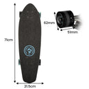 Kryptonics 28 - inch Cruiser Board - Negative - RnR Galore