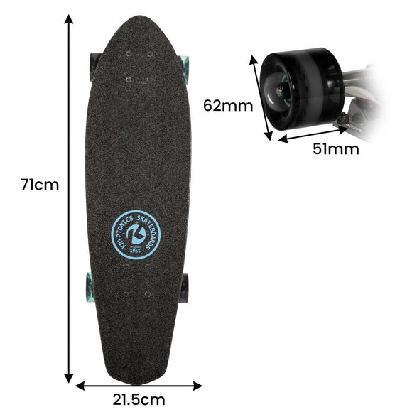 Kryptonics 28 - inch Cruiser Board - Negative - RnR Galore