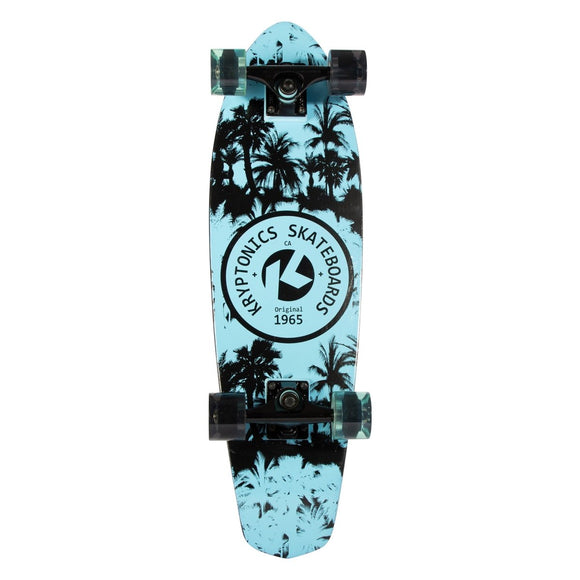Kryptonics 28 - inch Cruiser Board - Negative - RnR Galore