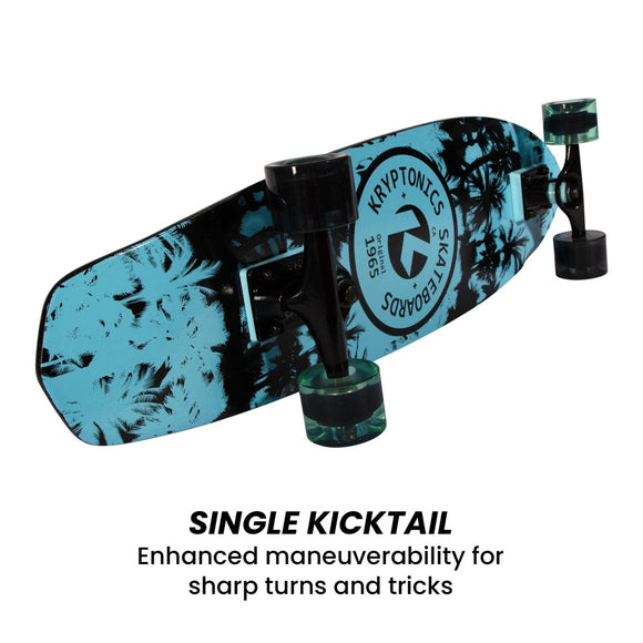 Kryptonics 28 - inch Cruiser Board - Negative - RnR Galore