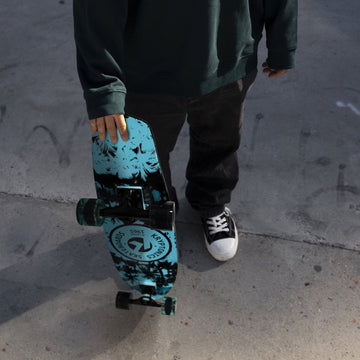 Kryptonics 28 - inch Cruiser Board - Negative - RnR Galore