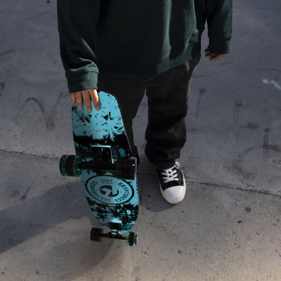 Kryptonics 28 - inch Cruiser Board - Negative - RnR Galore