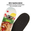 Kryptonics 31 - inch Star Series Complete Skateboard - RnR Galore