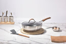 Kylin 3 Layer Stainless Steel Non Stick Noka Wok 30cm - RnR Galore