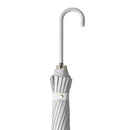 Large 16 Bone Automatic Umbrella Unisex Long Handle Dual Use Rain Sun Umbrella - White - RnR Galore