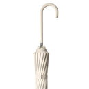 Large 16 Bone Automatic Umbrella Unisex Long Handle Dual Use Rain Sun Umbrella - White - RnR Galore