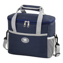Large Insulated Cooler Bag Thermal Lunch Tote 16L Capacity with Adjustable Shoulder Strap for Picnics Camping & Work Navy Blue - RnR Galore