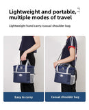 Large Insulated Cooler Bag Thermal Lunch Tote 16L Capacity with Adjustable Shoulder Strap for Picnics Camping & Work Pink - RnR Galore