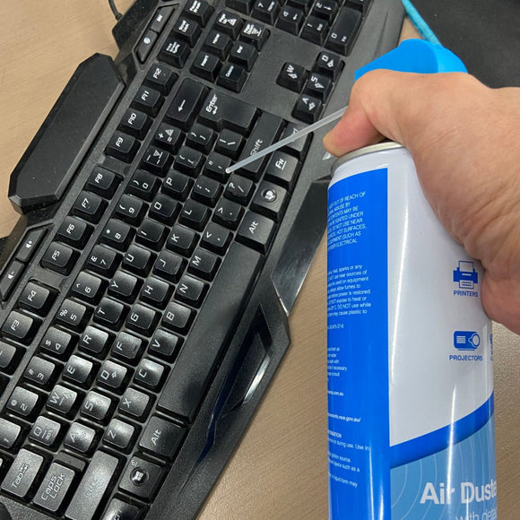 Laser 400ml Air Duster Spray - Computer & Electronics Cleaner - RnR Galore