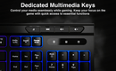 Laser RGB Gaming Keyboard with Anti - Ghosting Keys - RnR Galore