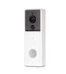 Laser Smart Full HD Video Doorbell White with Chime - RnR Galore