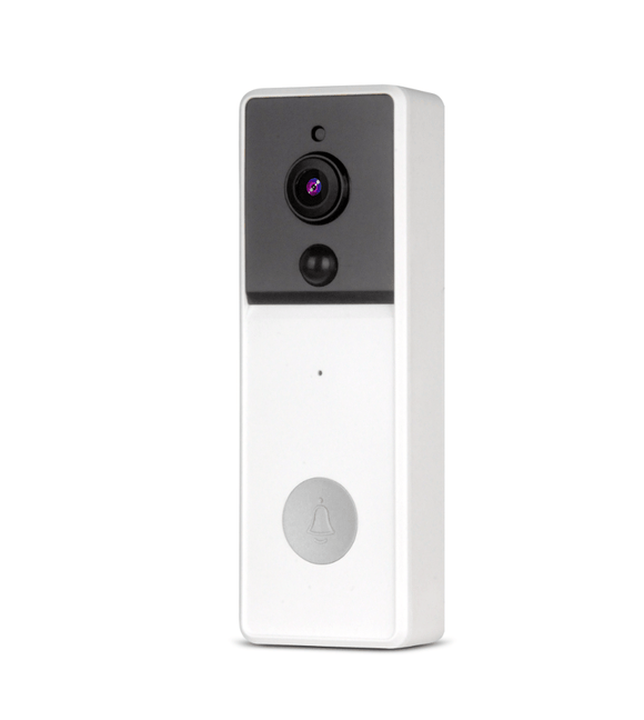 Laser Smart Full HD Video Doorbell White with Chime - RnR Galore