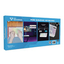 Laser White Gaming RGB Keyboard Full Size with Multimedia Keys - RnR Galore