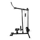 Lat Pulldown Low Row Fitness Machine – Home Gym Strength Trainer - RnR Galore