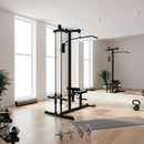 Lat Pulldown Low Row Fitness Machine – Home Gym Strength Trainer - RnR Galore
