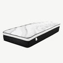 Laura Hill Double Mattress Bed Size Euro Top Topper 5 Zone Spring Foam 32cm - RnR Galore