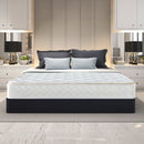 Laura Hill Mattress Queen Size Pillow Top Pocket Spring High Density Foam 22cm - RnR Galore