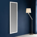 LED Full Length Mirror Standing Floor Makeup Wall Light Mirror 1.6M - RnR Galore