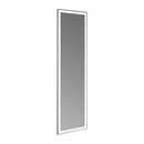 LED Full Length Mirror Standing Floor Makeup Wall Light Mirror 1.6M - RnR Galore