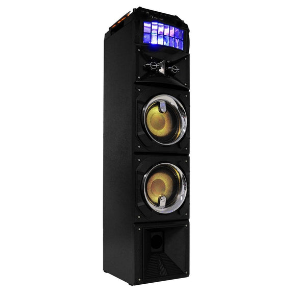 LED Stage Lights Portable Wireless Streaming Speaker with 80W RMS - RnR Galore