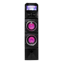 LED Stage Lights Portable Wireless Streaming Speaker with 80W RMS - RnR Galore