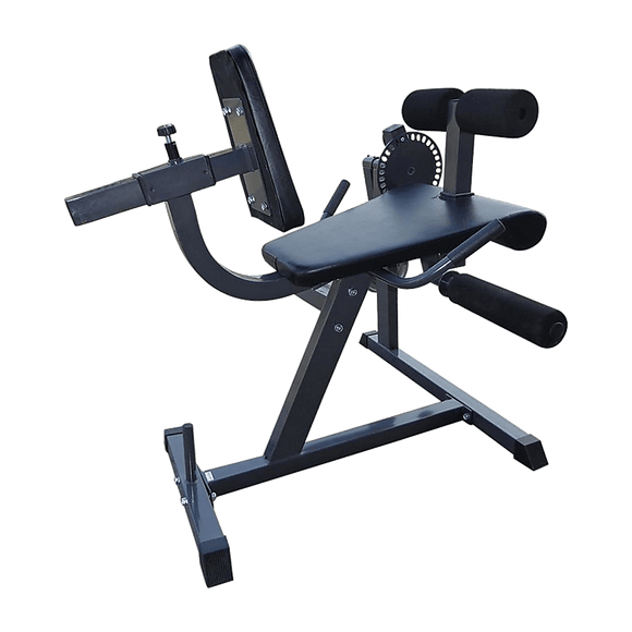 Leg Extension Curl Machine – Adjustable Home Gym Quad & Hamstring Workout Bench - RnR Galore